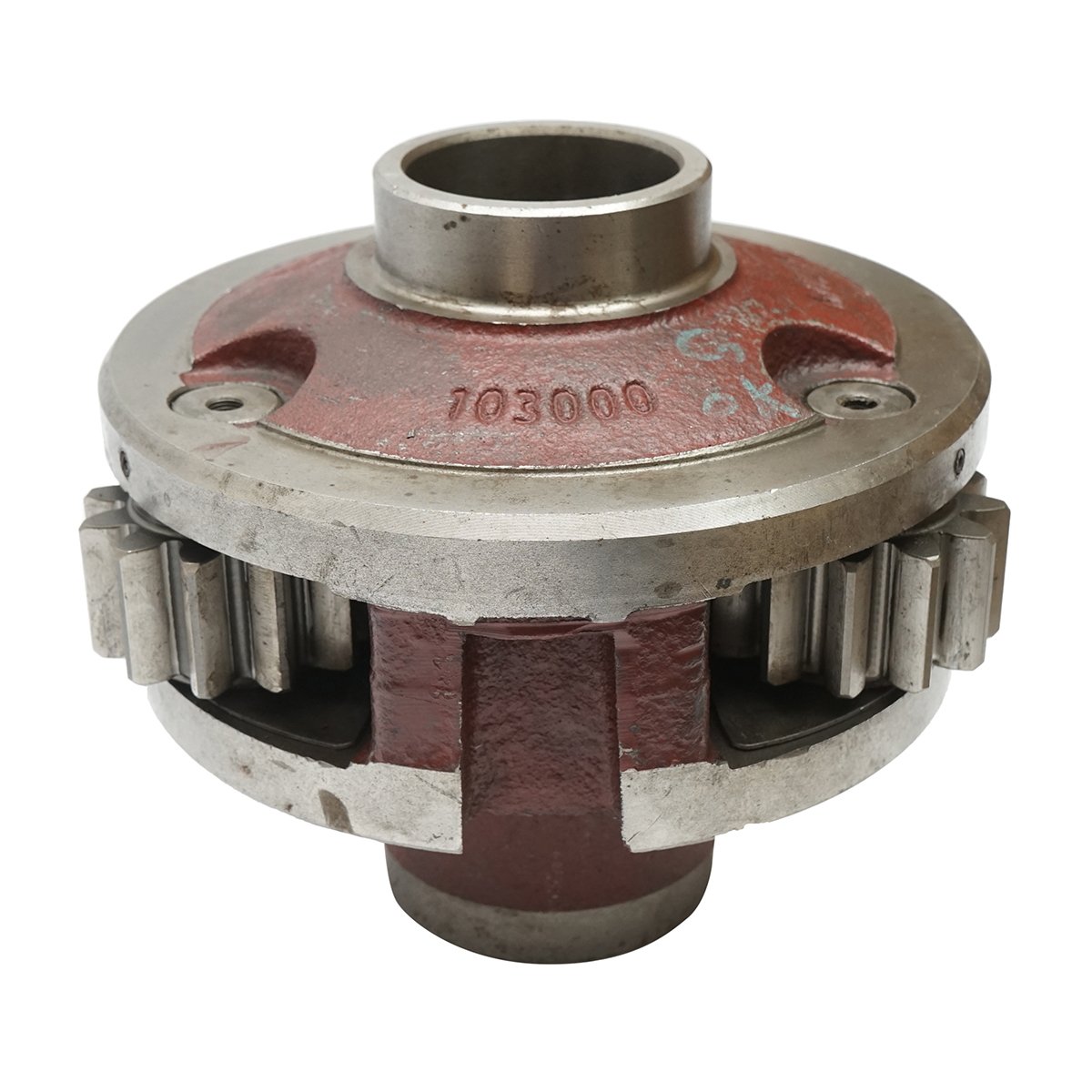 Cascasa reductor spate asamblata Massey Ferguson cod OEM 1864872, 1864872M3, 361212M1
